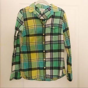 J.Crew flannel shirt